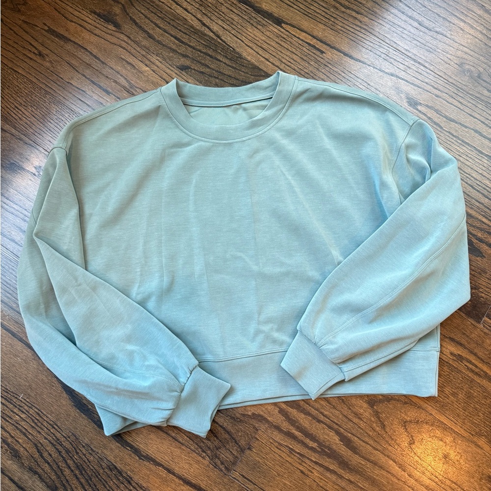 lululemon athletica Perfectly Oversized Crop Crew